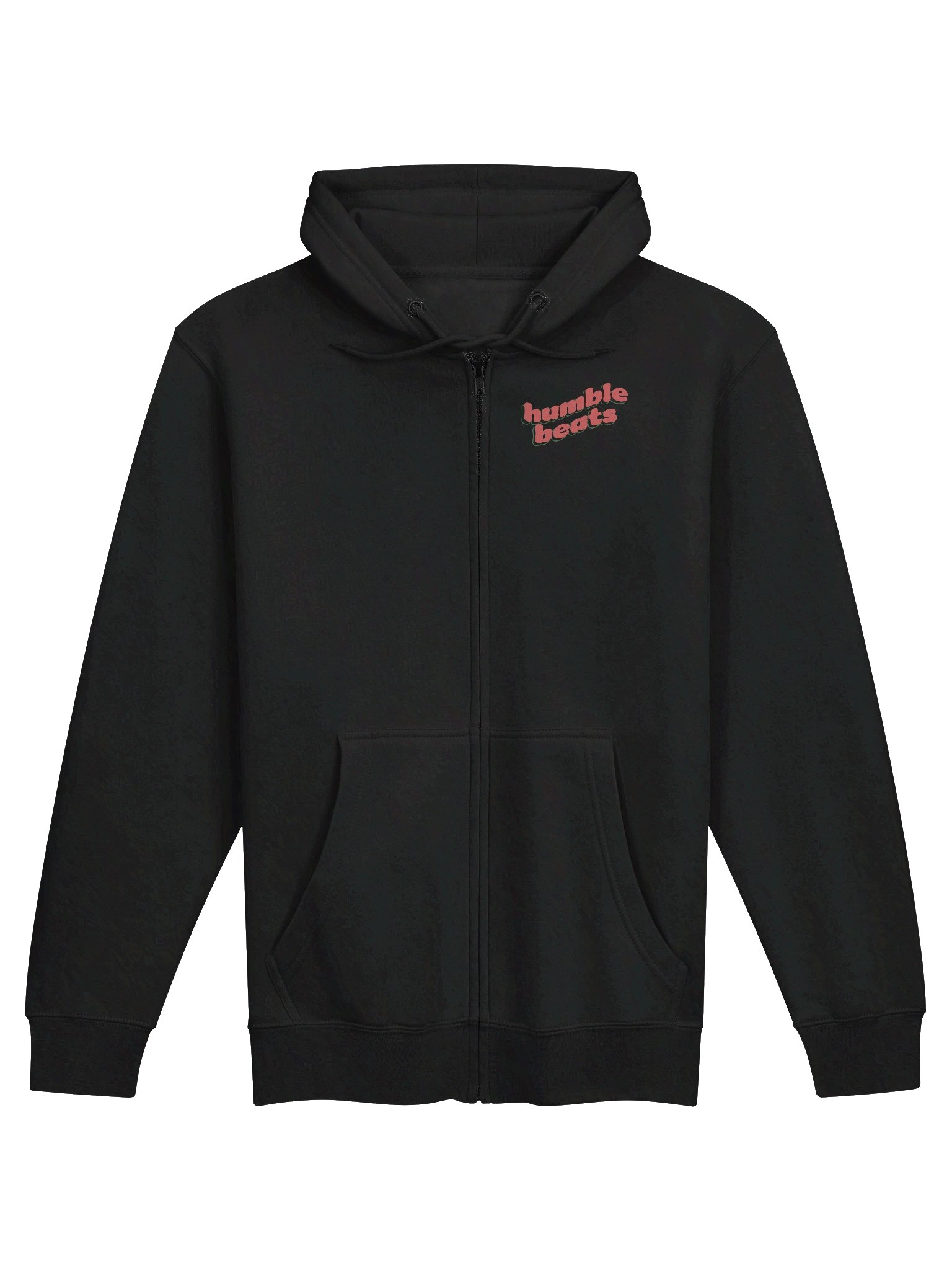 Humble Beats Zip Hoodie product image (1)