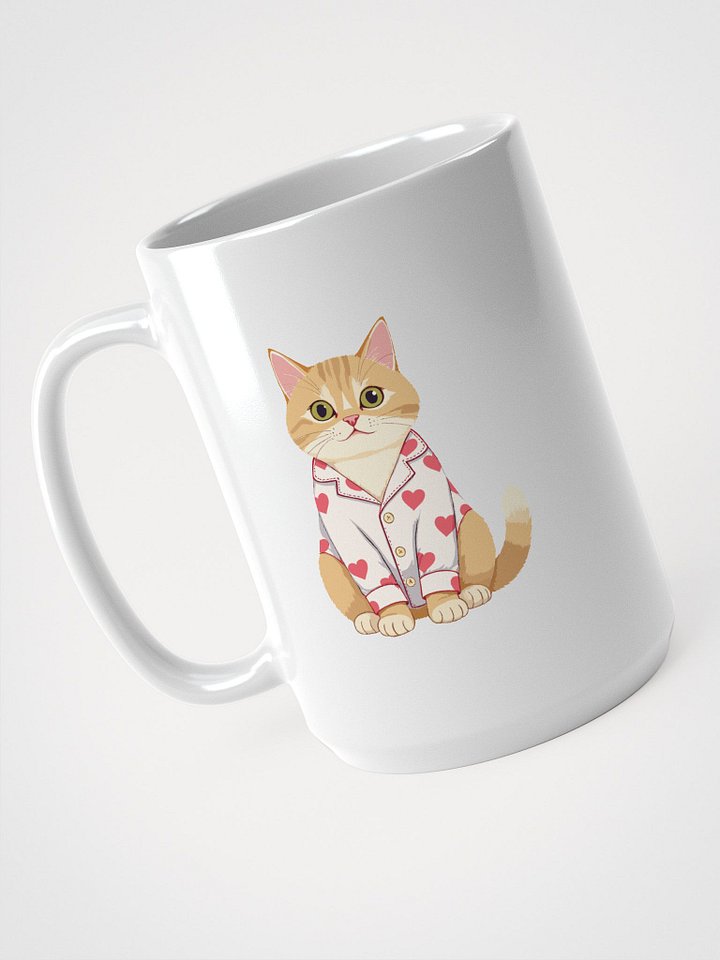 Heartwarming Cat Shirt Mug product image (1)