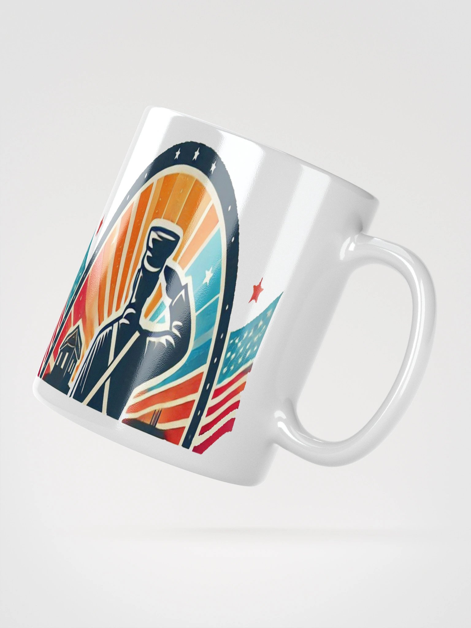 Patriotic Salute Mug product image (4)