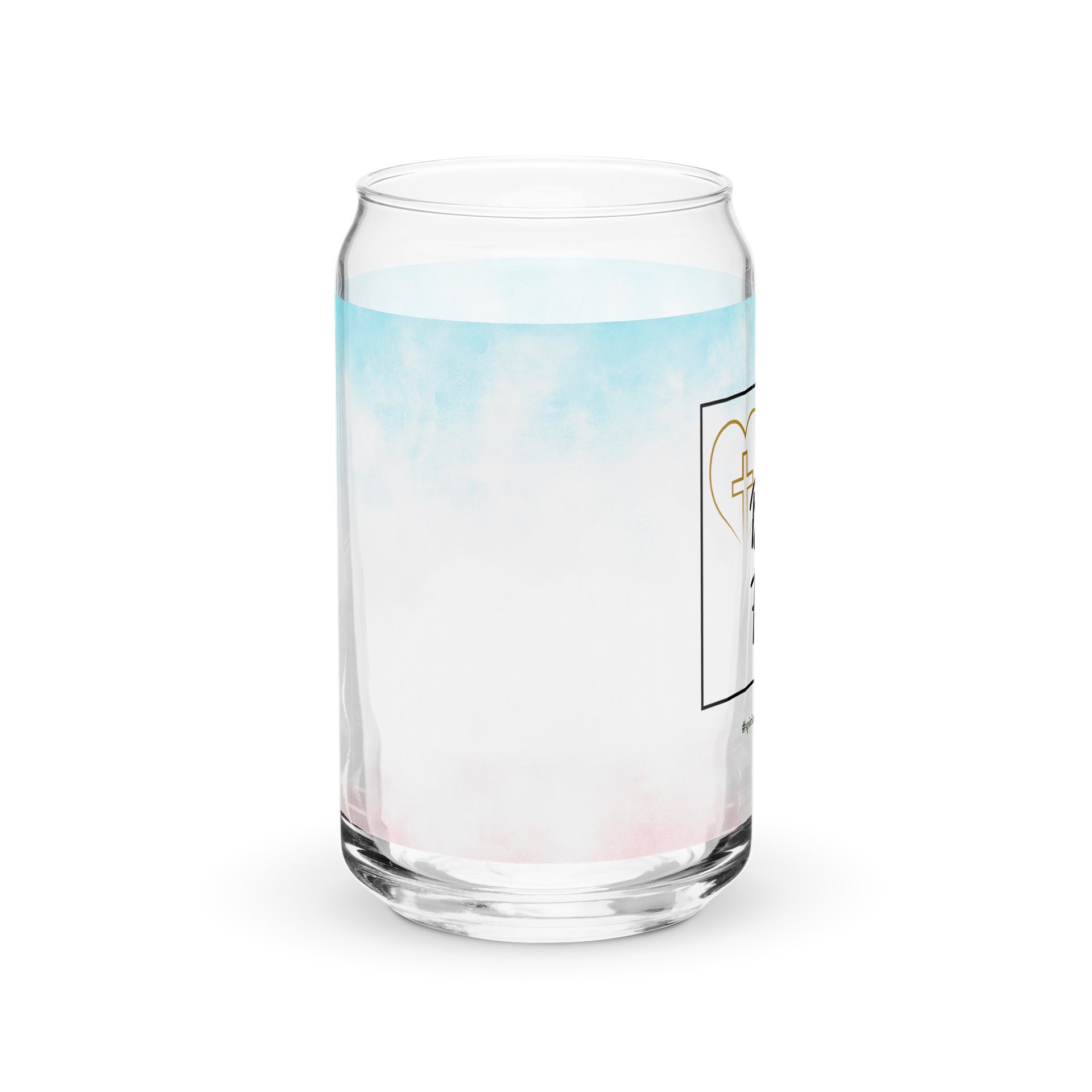 [Bible Fusion] Can Shaped Glass product image (4)