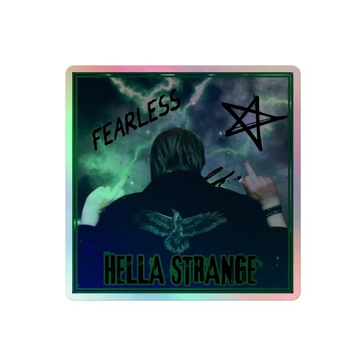 Fearless Holo Sticker product image (2)