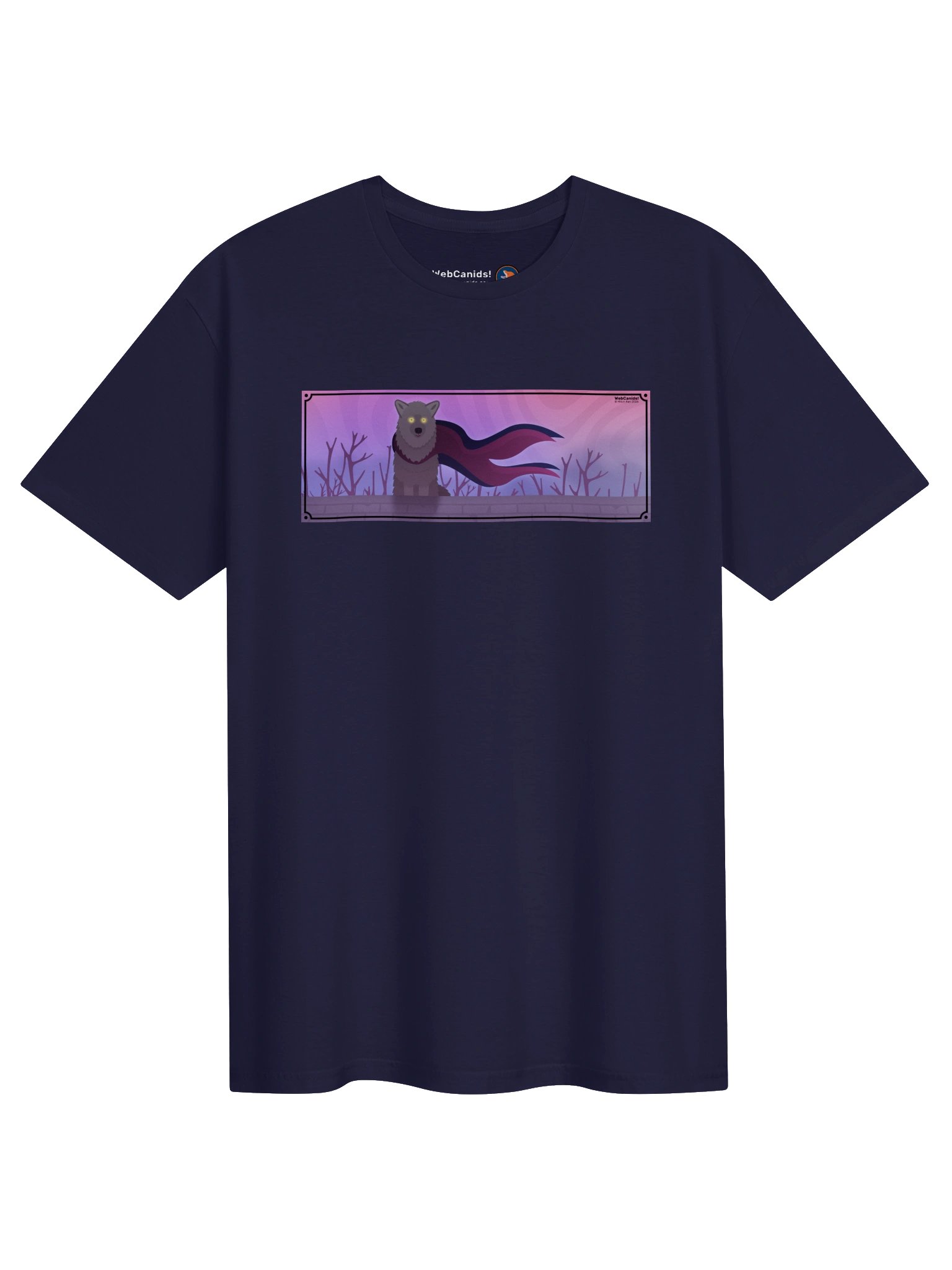 Aura Farming Wolf T-Shirt product image (1)