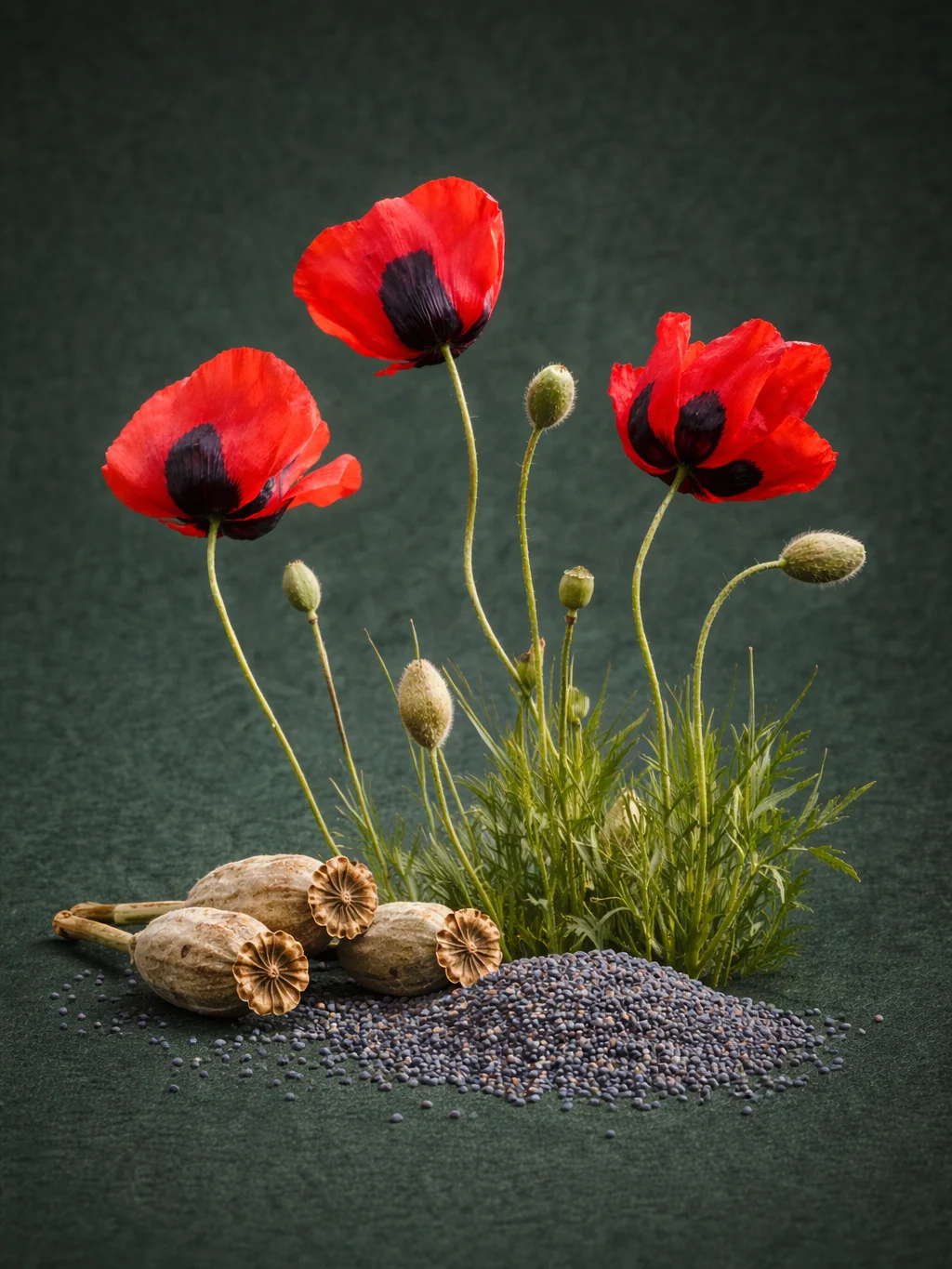 Armenian Wild Red Poppy Seeds product image (1)