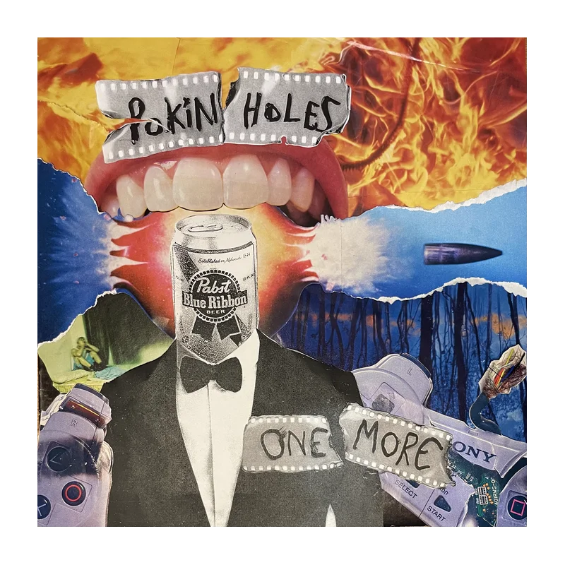 Pokin' Holes - One More [CD] product image (1)