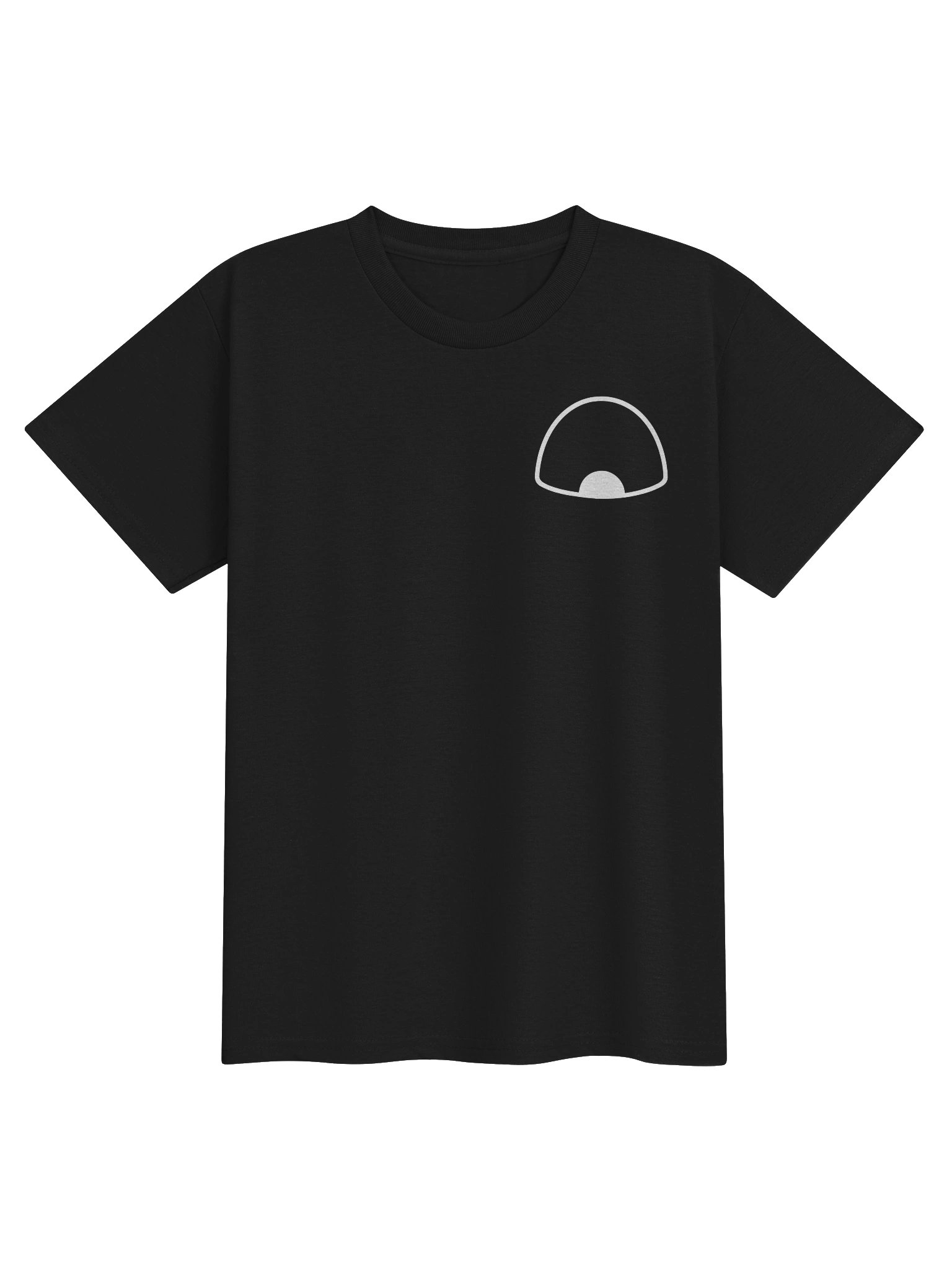 Youth Typography Comfort T-Shirt Dark product image (1)