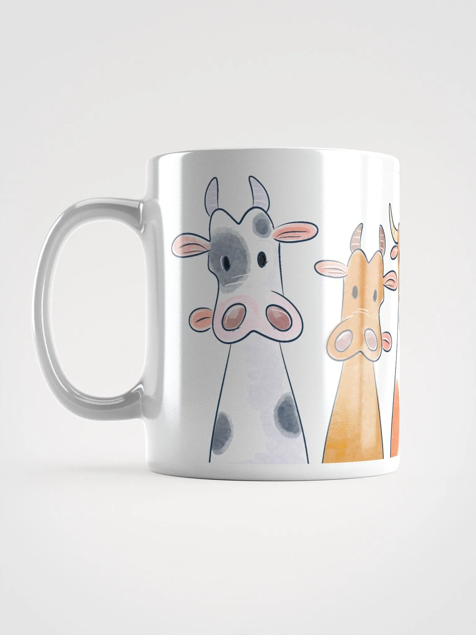 Whimsical Cow Parade Mug product image (6)
