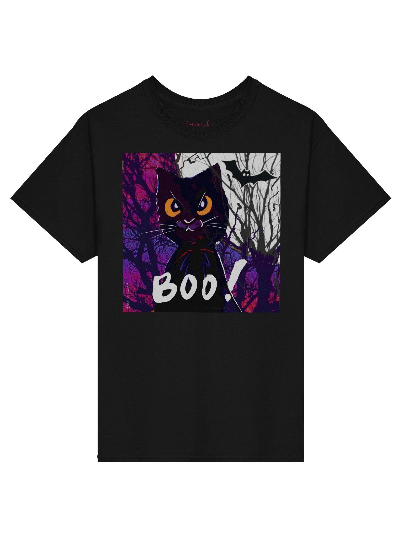 ArtyWear Tee of the Month - Oct '25 'BOO-2' product image (1)