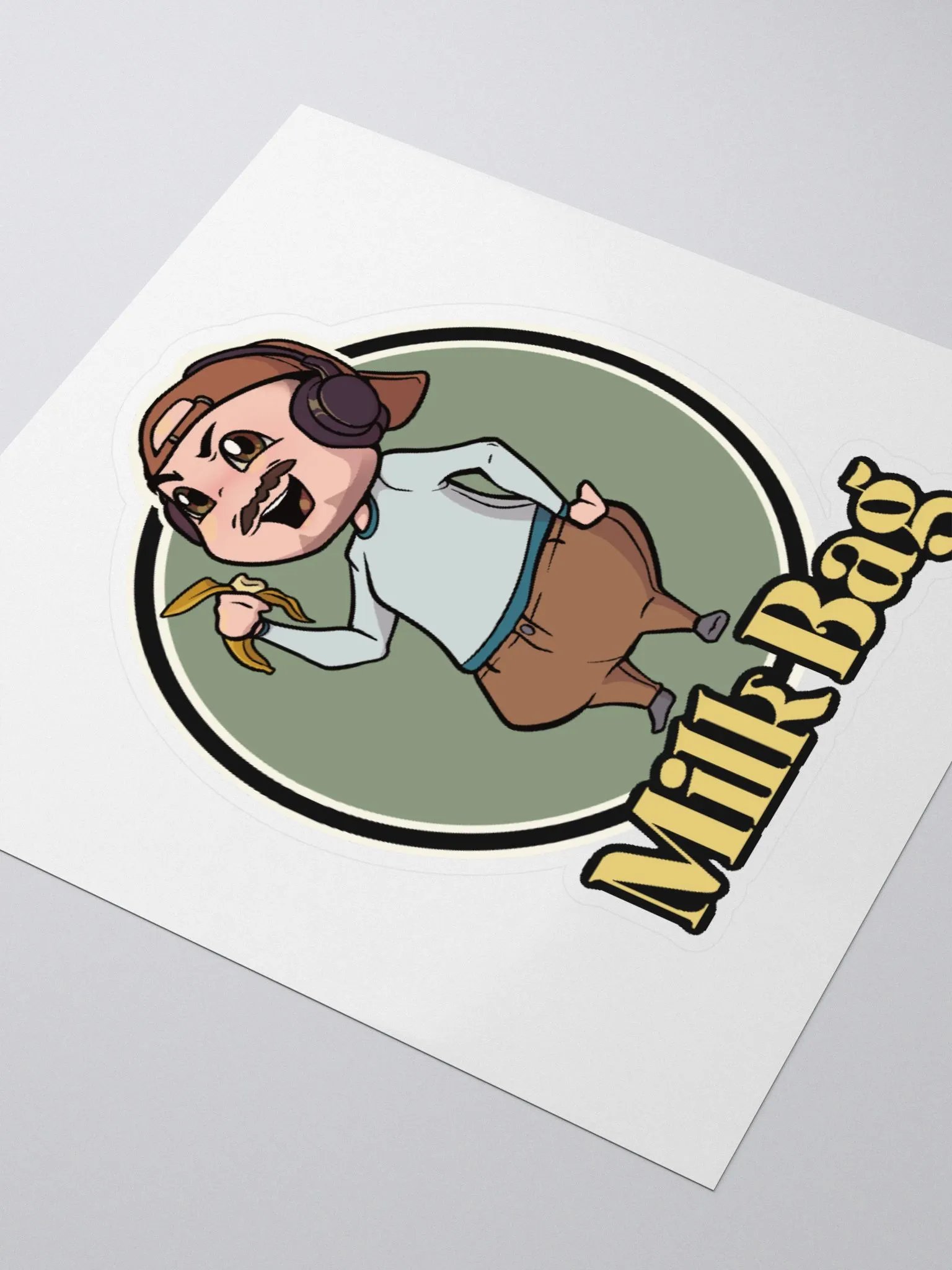 Milk Bag - Sticker product image (9)
