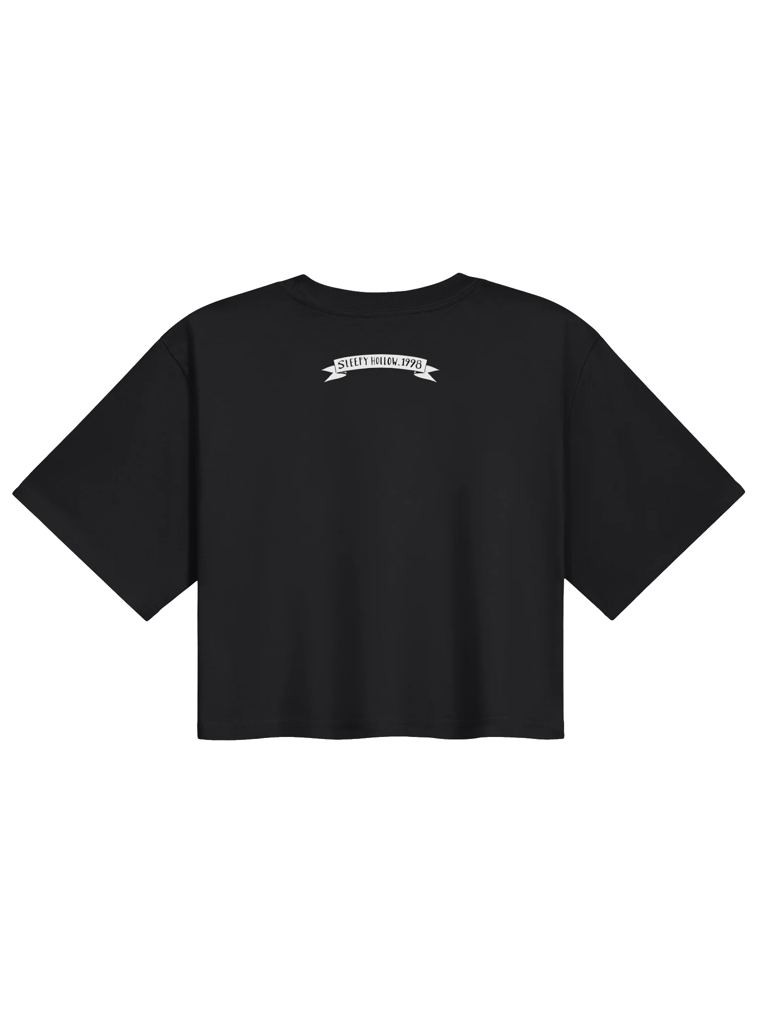 “Them Bones” Band Logo Crop Top, Dark product image (2)
