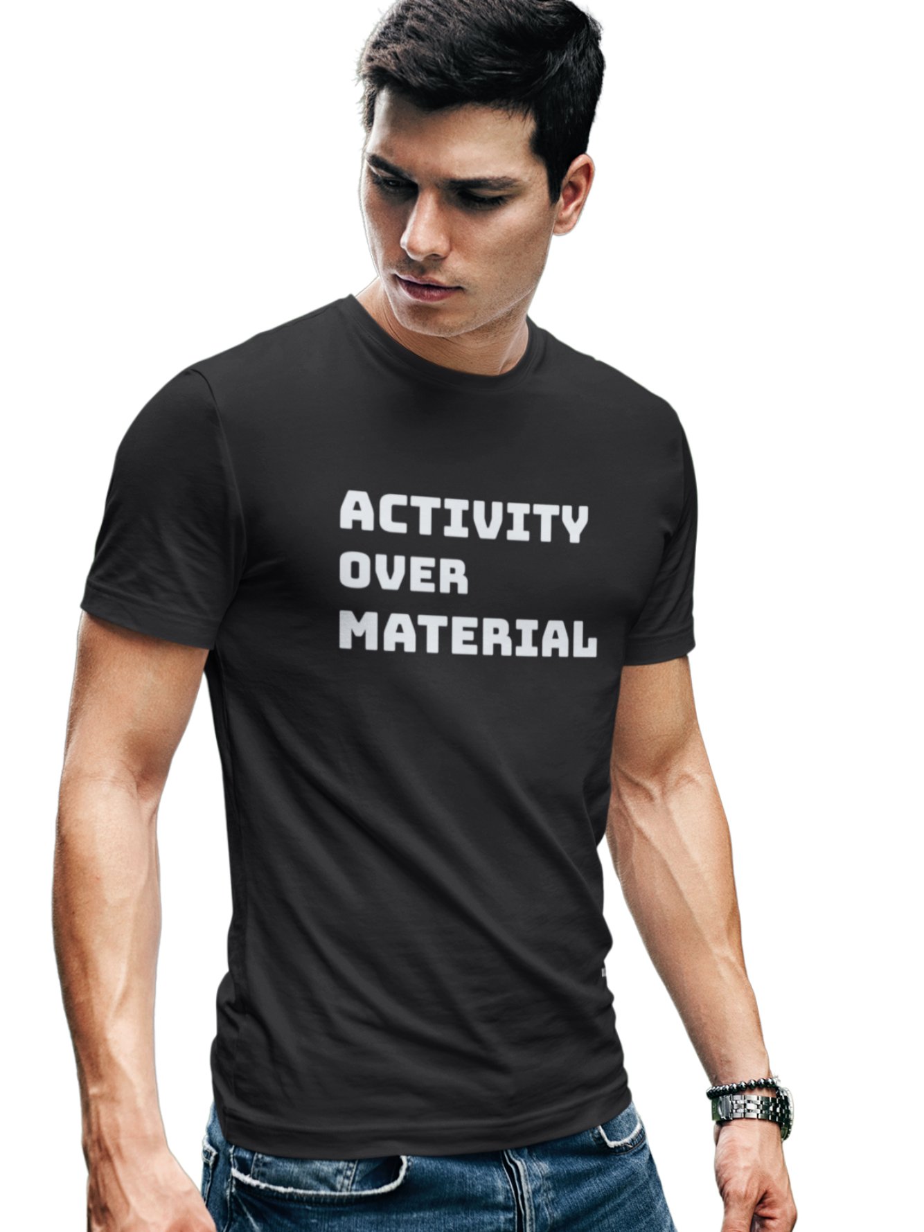 Activity Over Material Chess T-shirt product image (2)