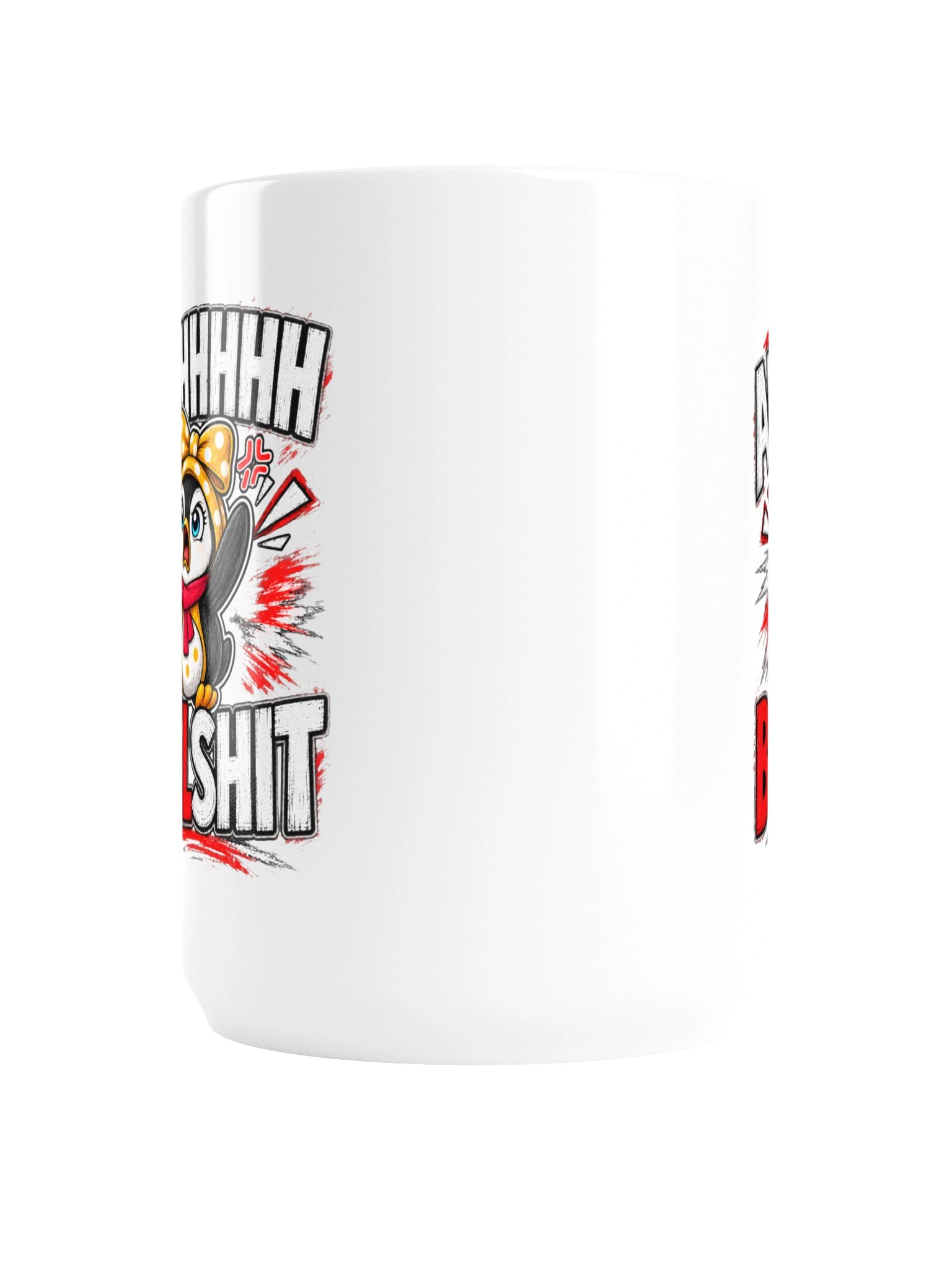 AHHHHHH Bullshit Lulu White Mug product image (2)