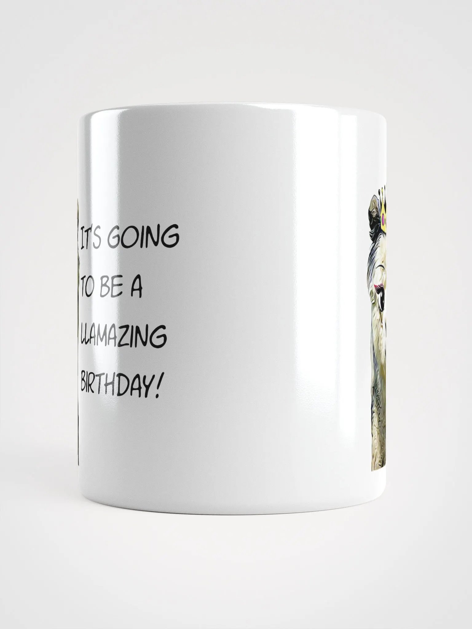 Llamazing Birthday Mug product image (5)