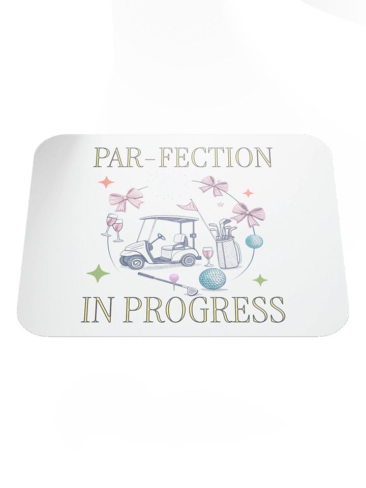 Par-Fection In Progress Golfing Paradise Mouse Pad product image (2)