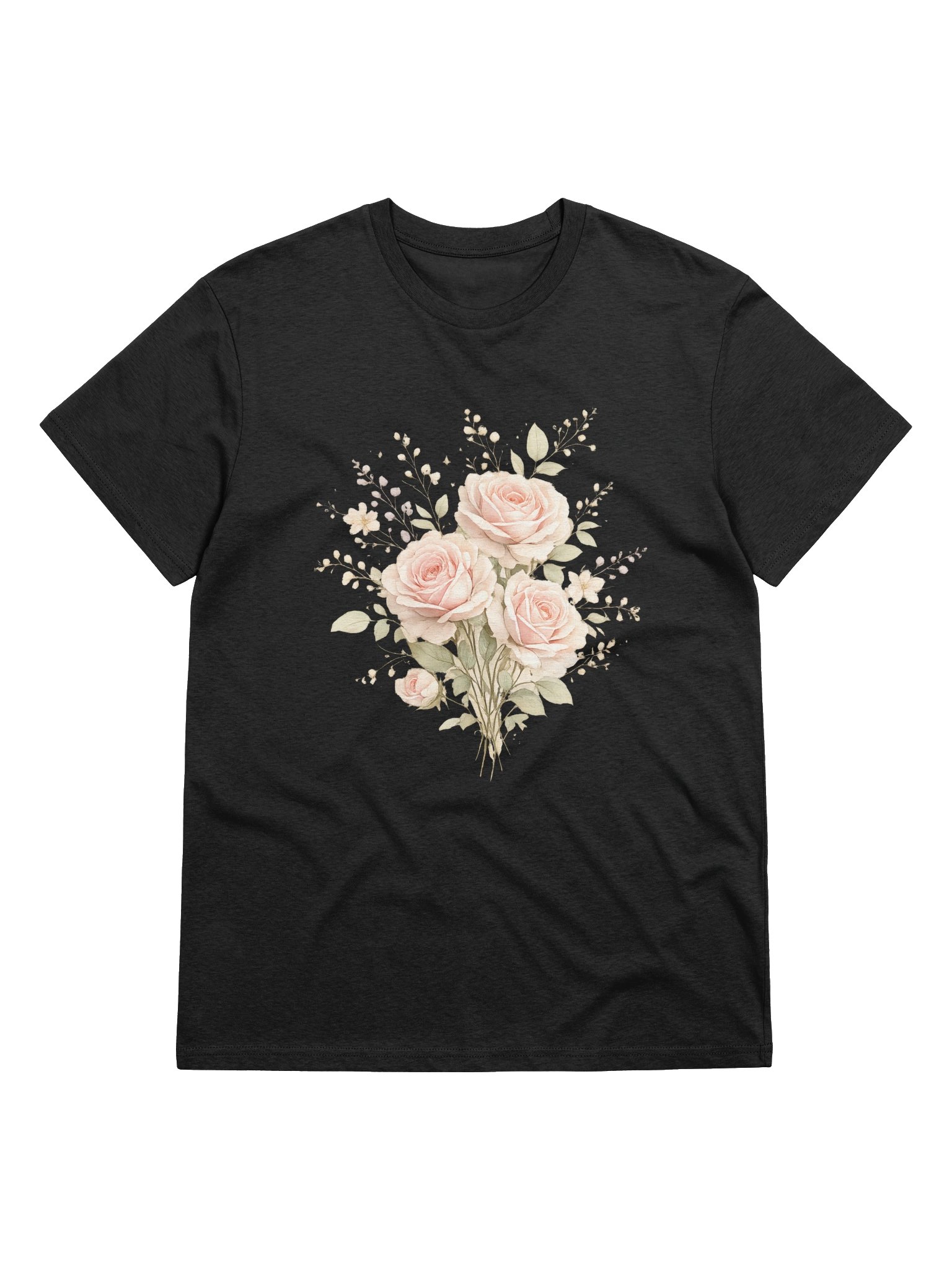 Pastel Floral Bouquet Tee product image (1)