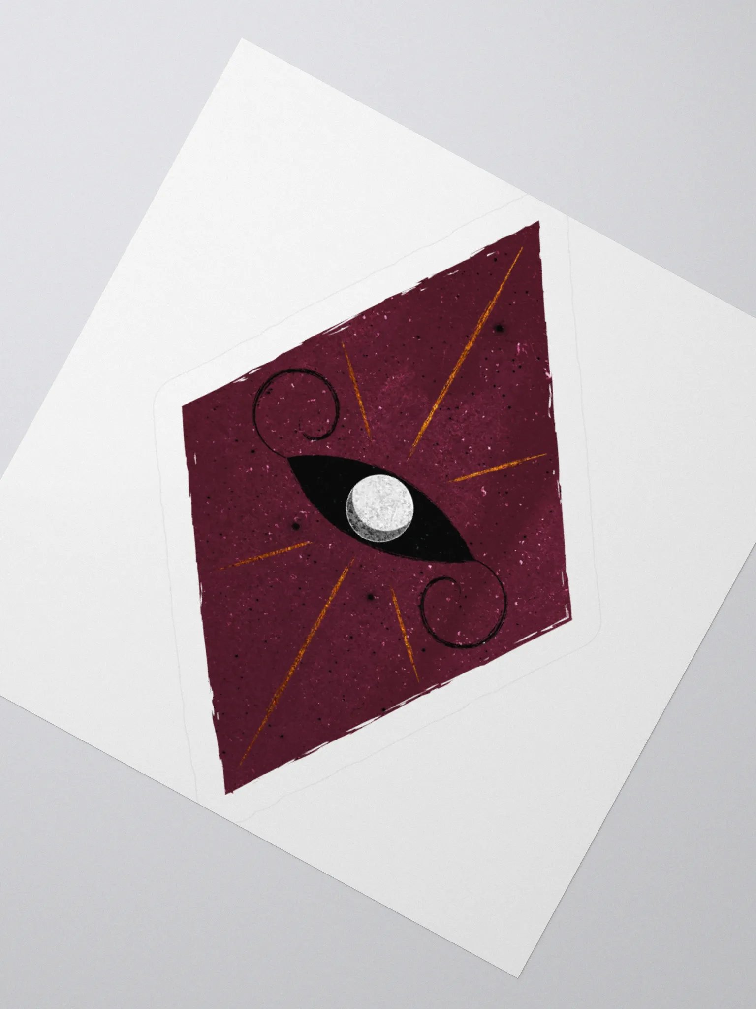 Echoes Sticker product image (3)