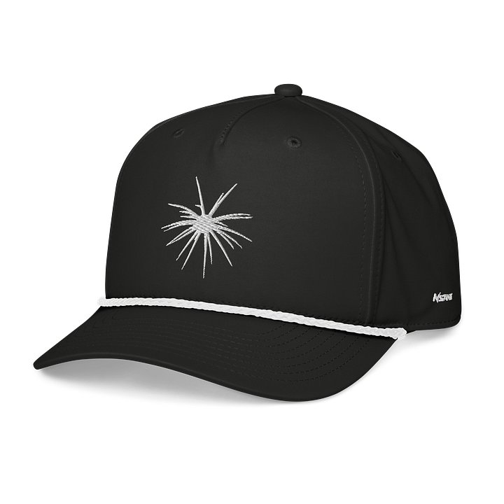 Spike Rope Hat - White Logo product image (1)