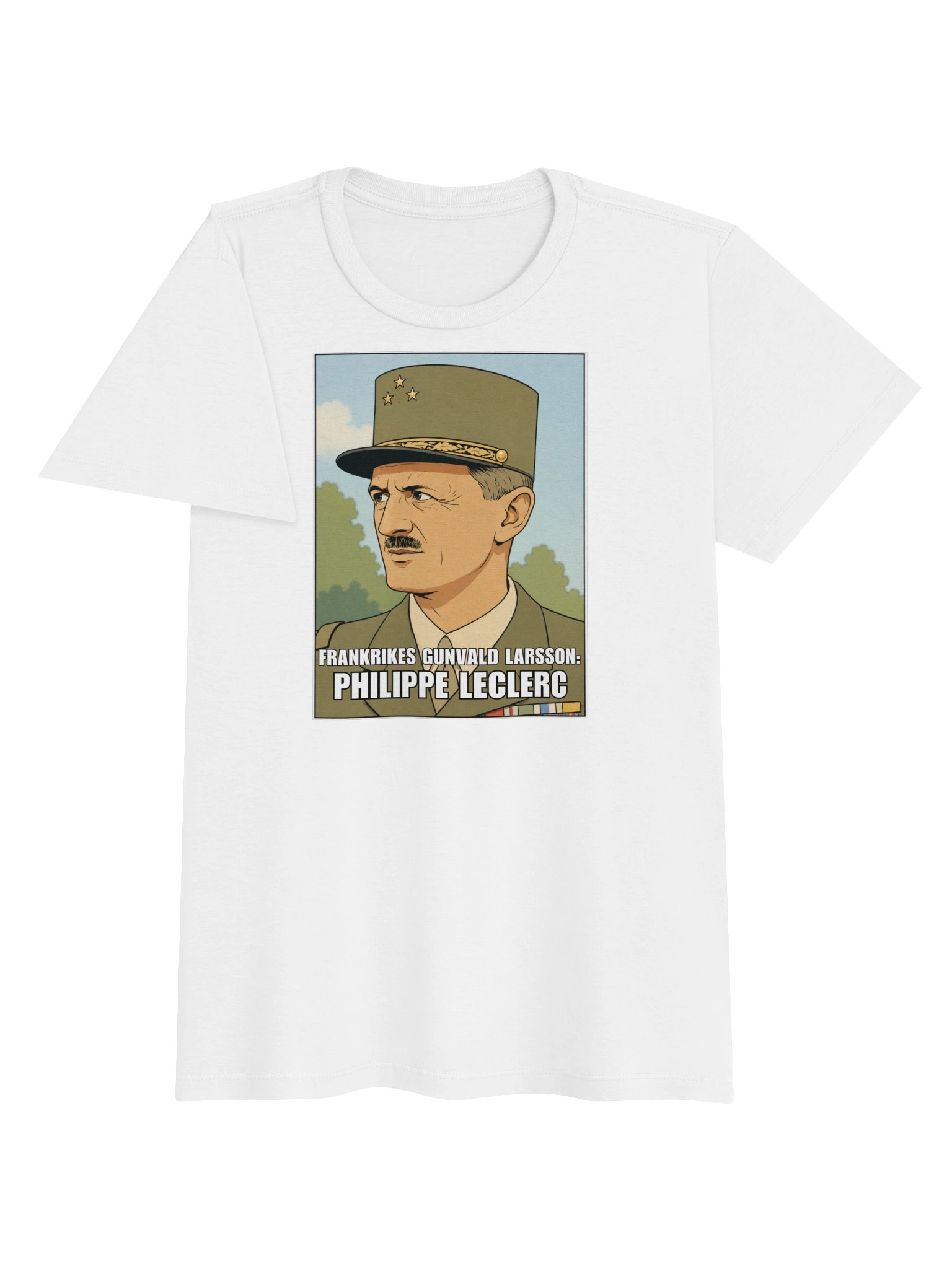 Frankrikes Gunvald Larsson: Philippe Leclerc (Dam T-shirt) product image (3)