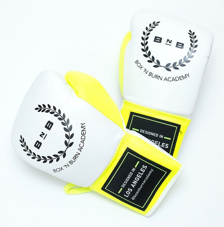 Pro Fight/Training Gloves - UK & USA Flag design product image (1)