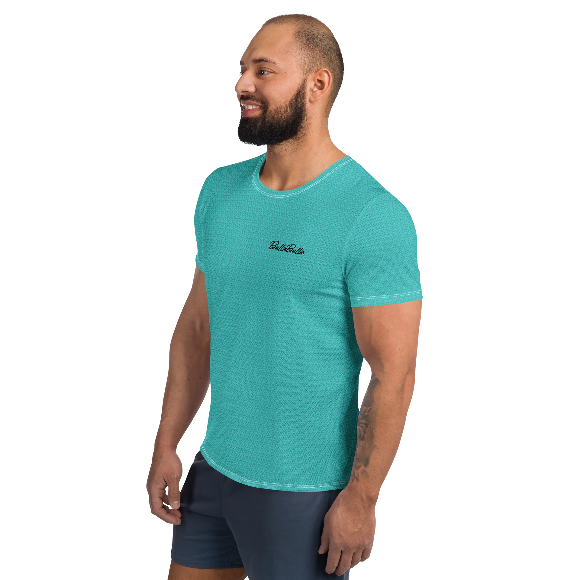 Sportshirt Dark Turquoise product image (3)