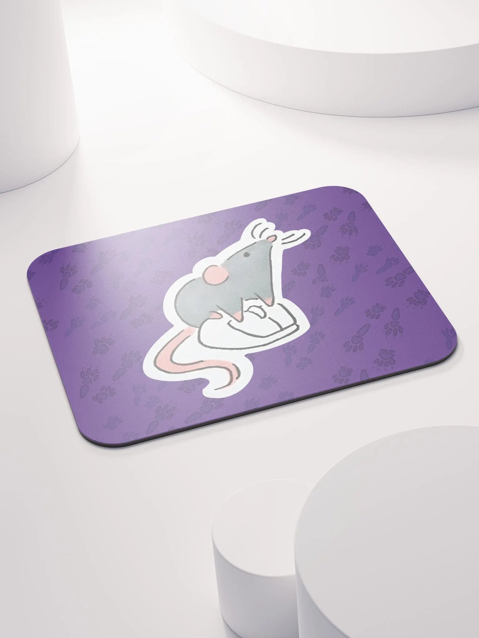Rat Mouse Pad product image (4)