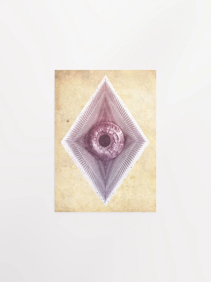 Evil Eye Matte Poster product image (2)