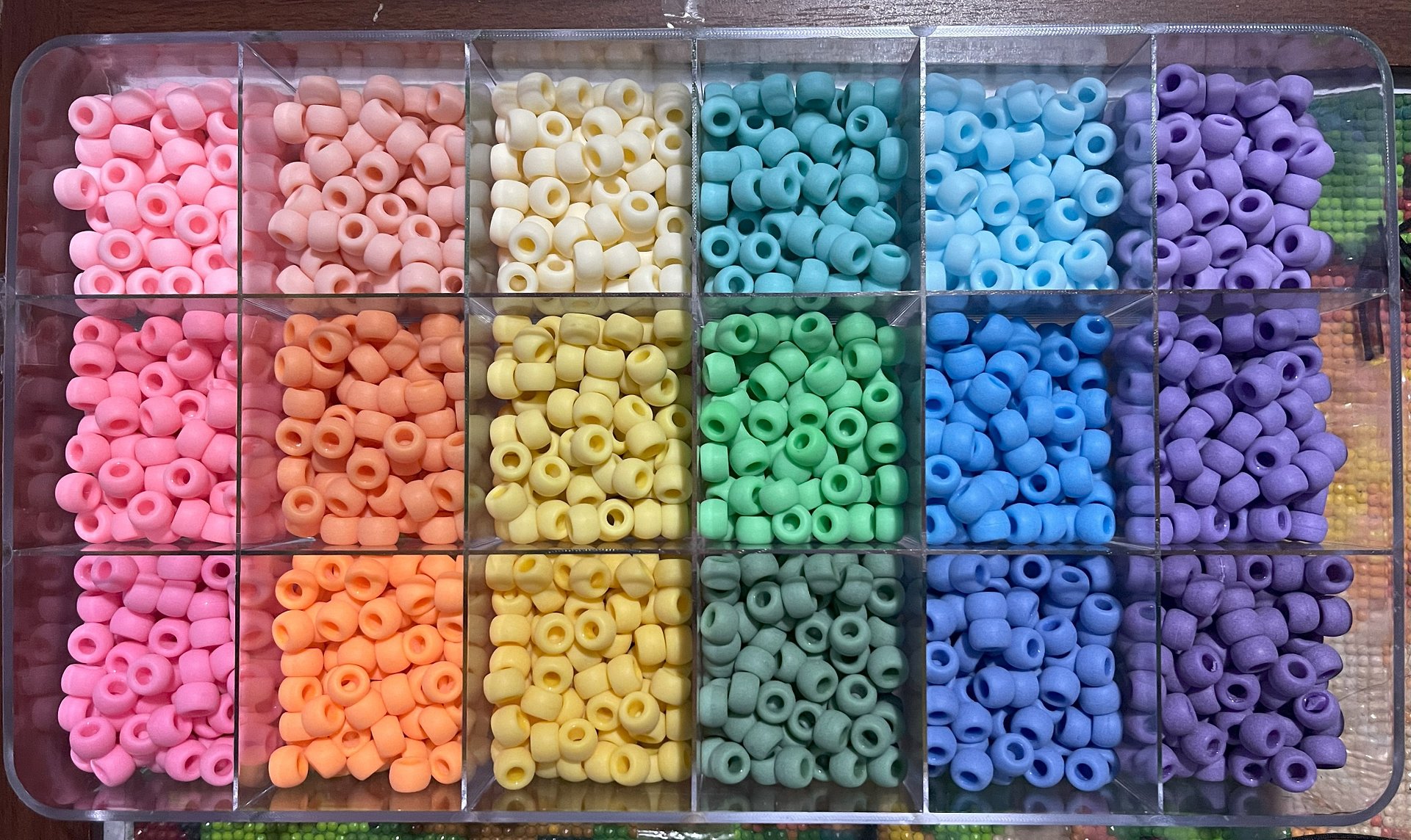 Made to Order Bead Keyrings product image (4)
