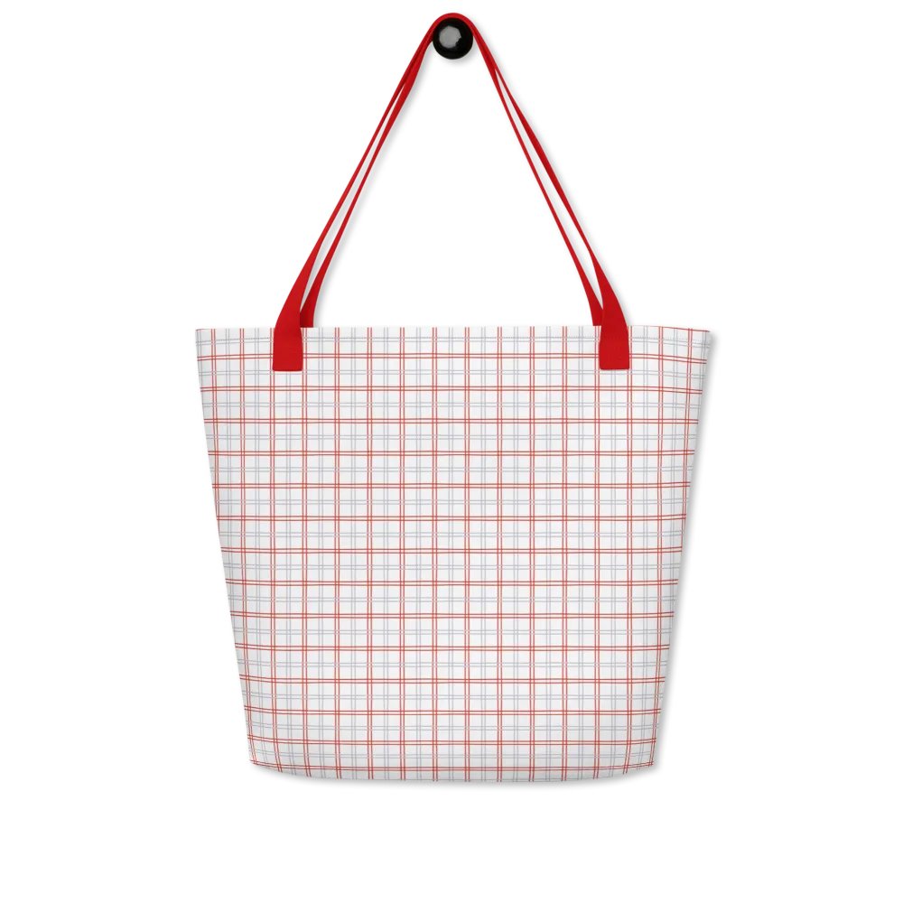 Christmas Plaid Tote product image (2)