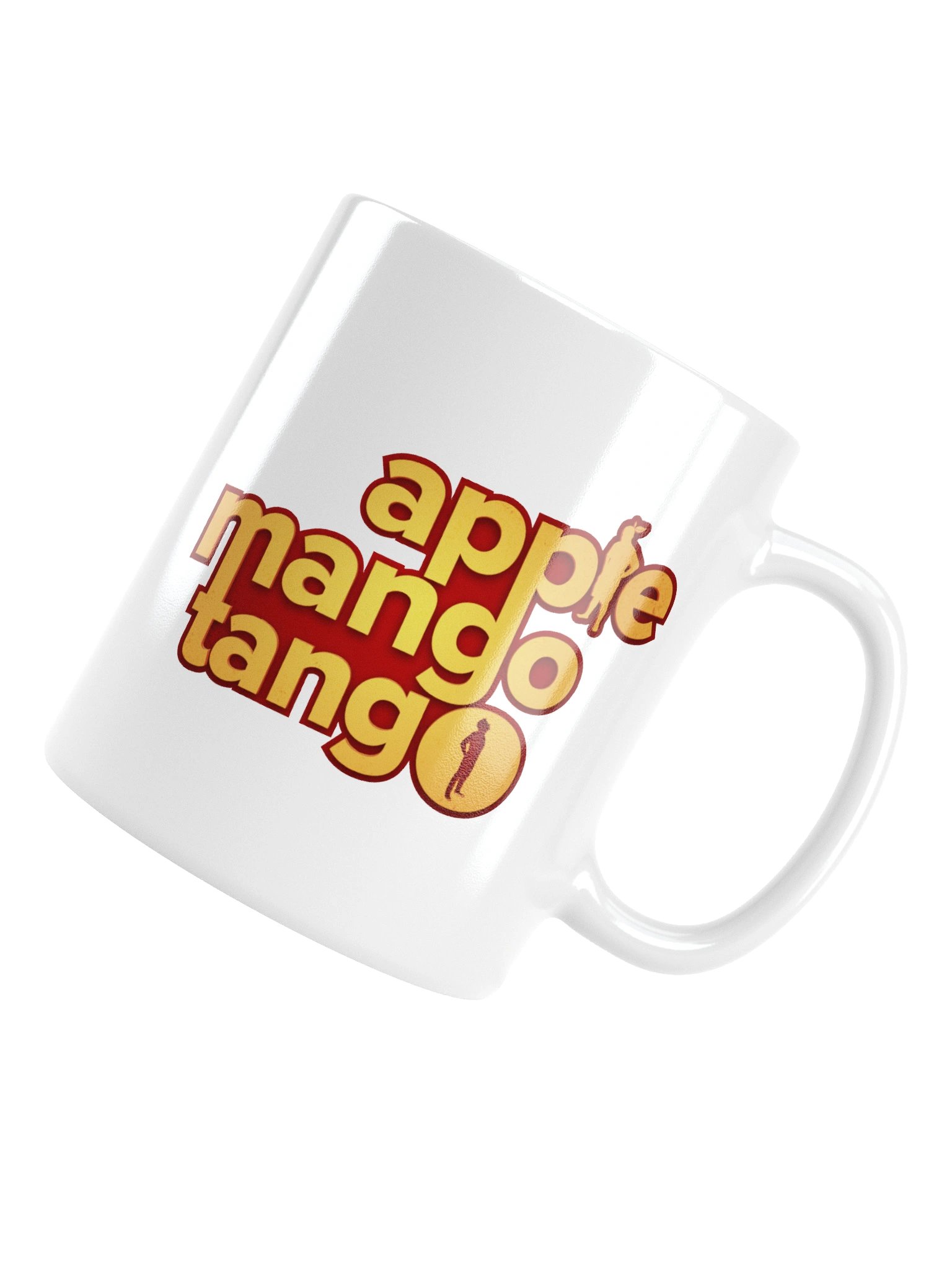 It Takes Two to Tango - White Glossy Mug product image (16)