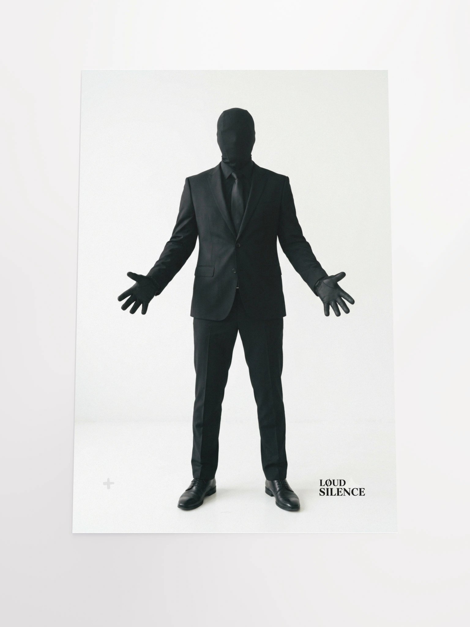 LØUD SILENCE HIS - GUILTY GENRE PRINT product image (1)