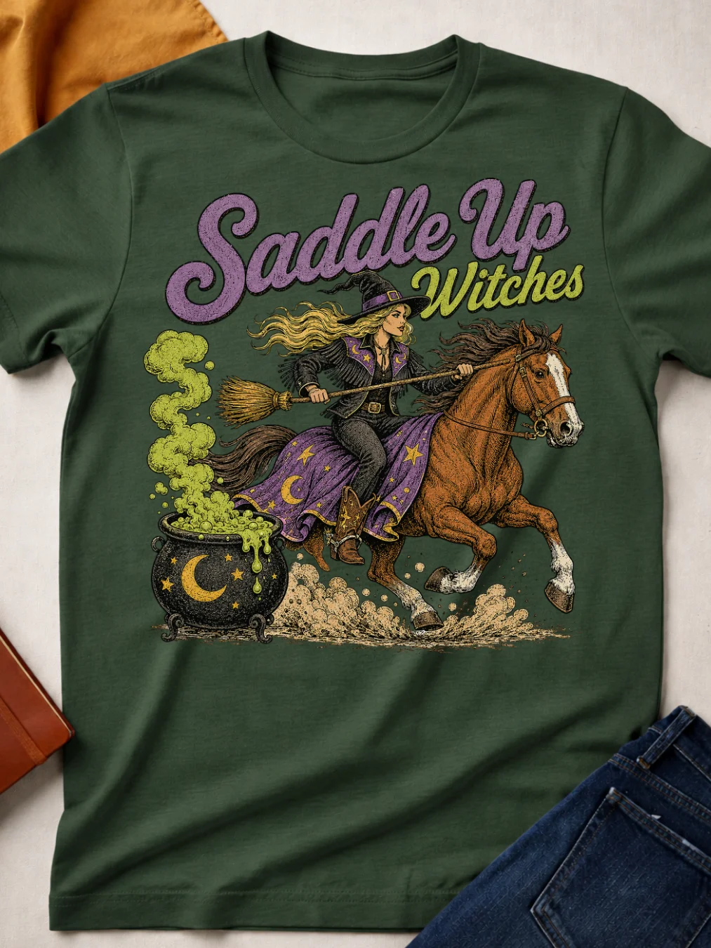 Saddle Up Witches product image (1)