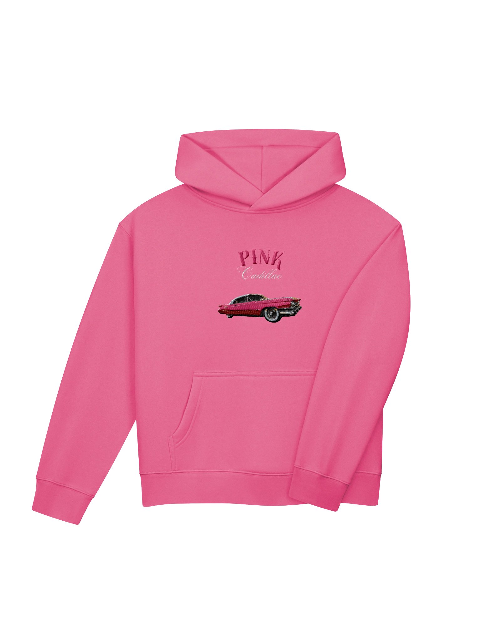 Relax Pink Caddy Women Hoodie product image (4)