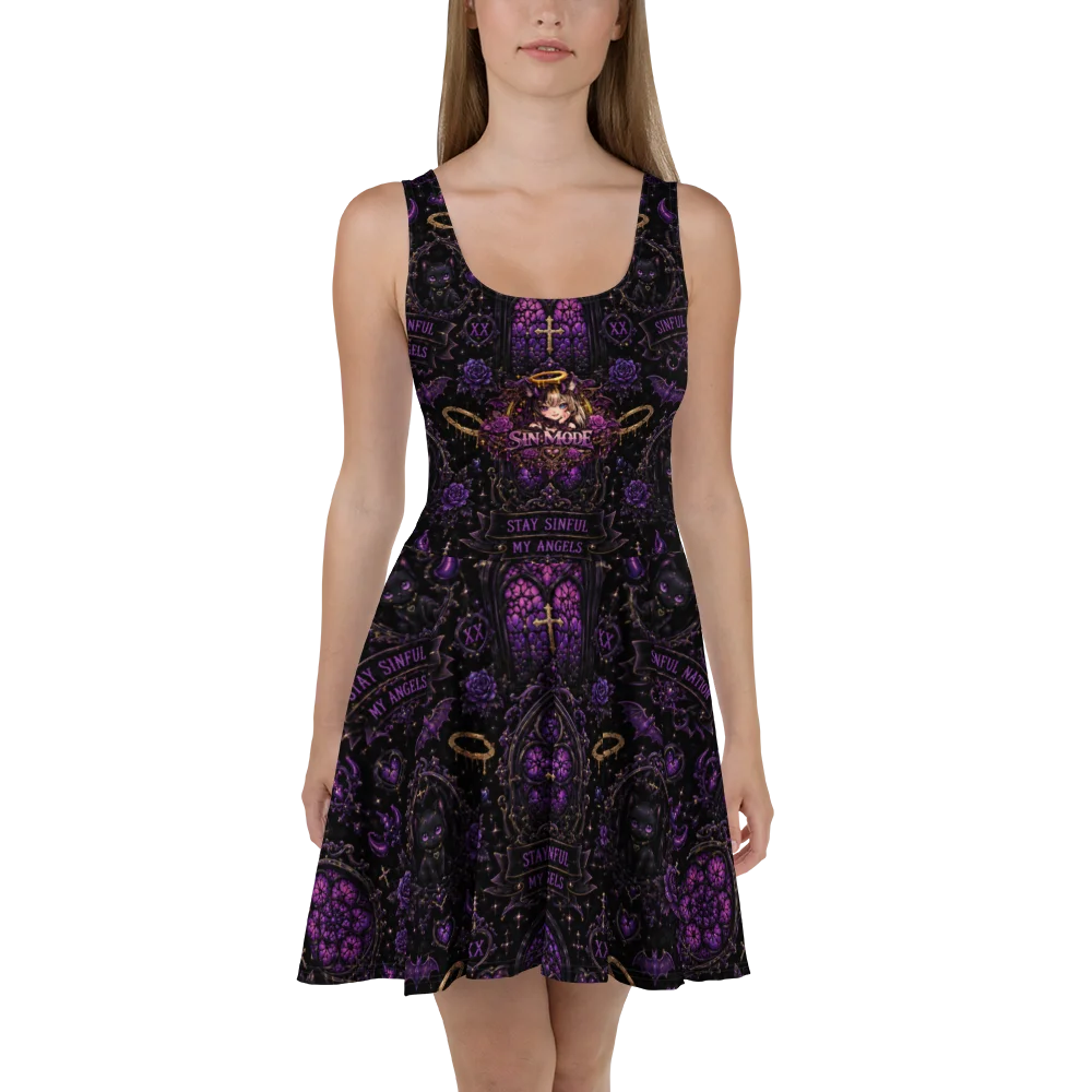 Sin Mode Gothic Cathedral Dress product image (2)