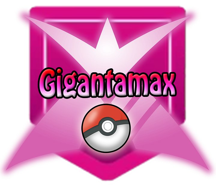 🟢Gigantamax Pokemons product image (1)