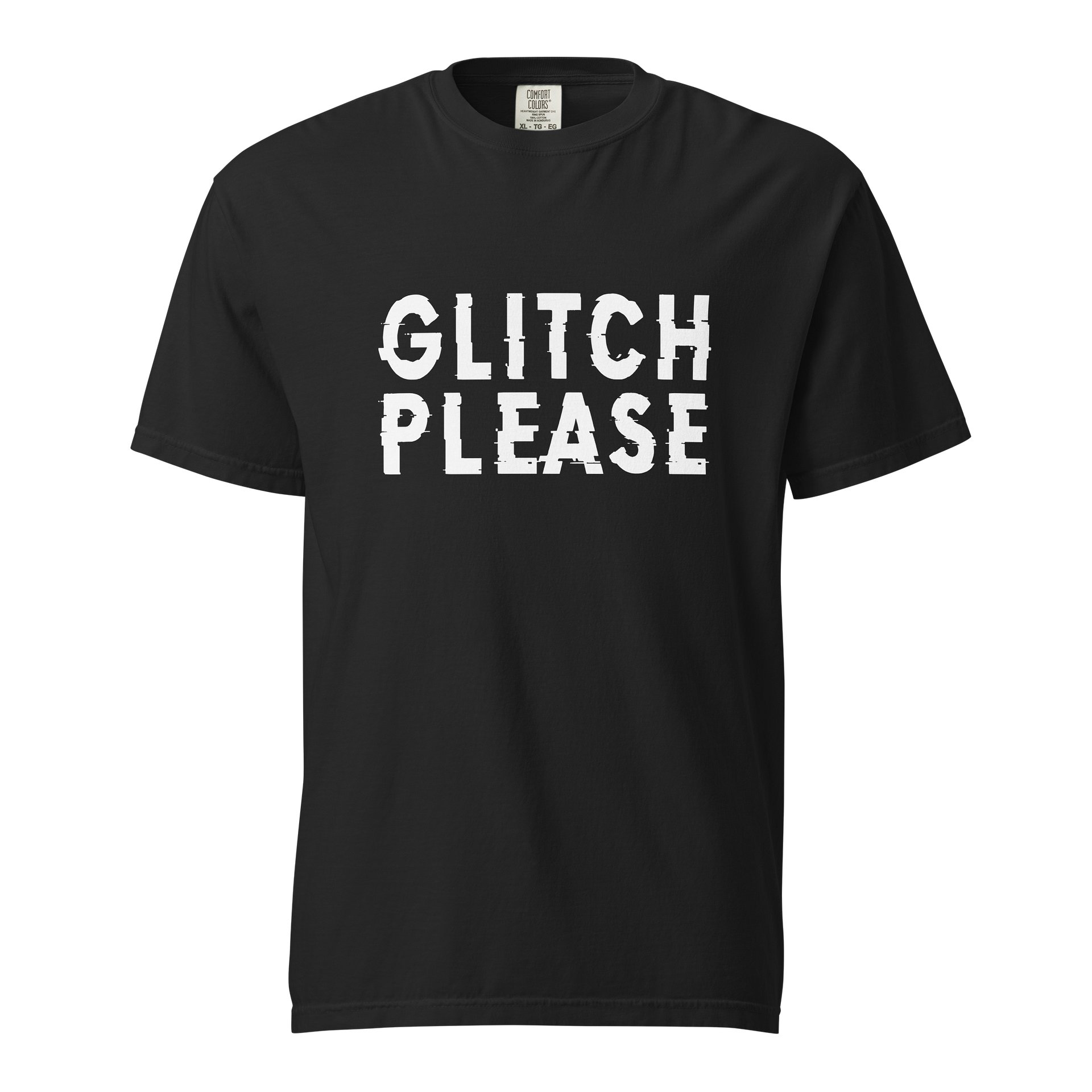 Glitch Please Graphic T-Shirt product image (1)