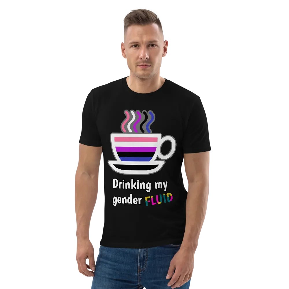 Drinking my genderfluid Tee product image (37)