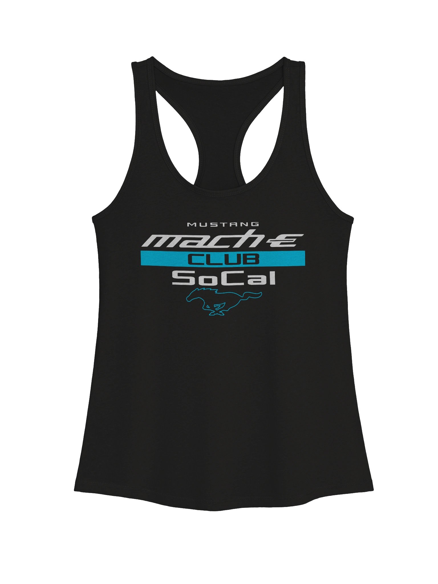 Mustang Mach-E Club of America - SoCal Chapter - Racerback product image (1)