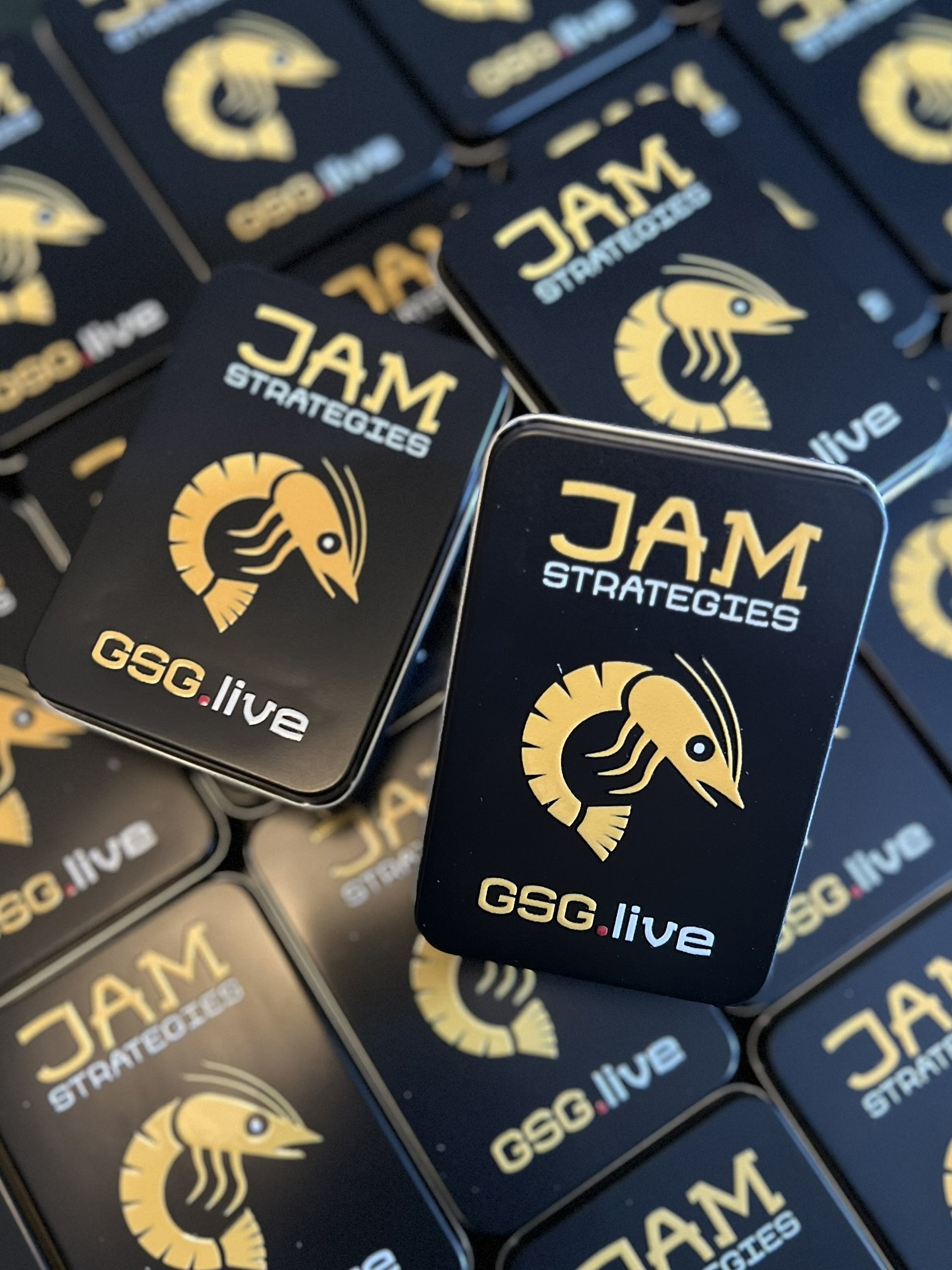 GSG Jam Strategy Cards - All 86 Cards with Box product image (6)