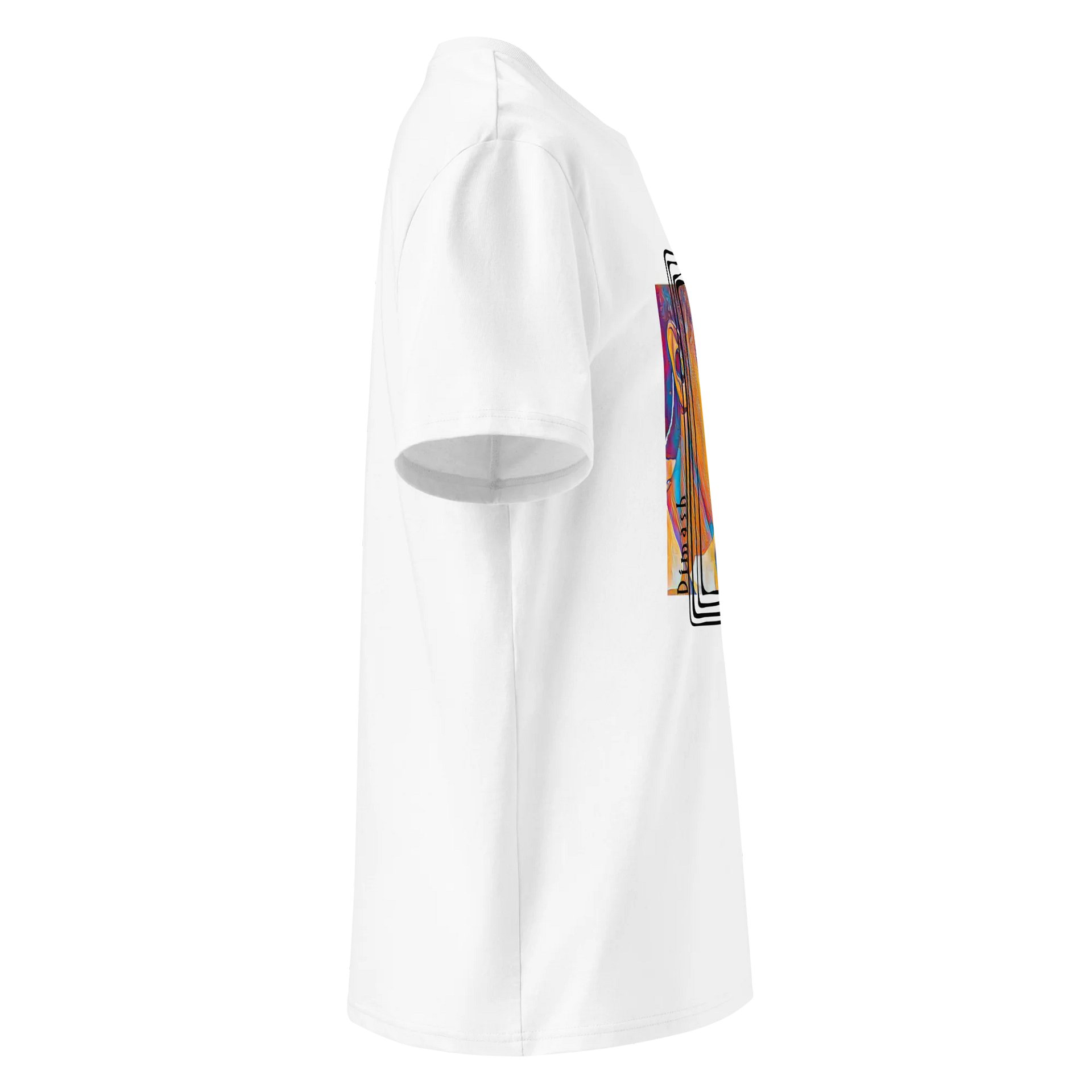Singer From Kazakhstan Organic T-Shirt With Sleeve Print Stanley/Stella Unisex product image (41)