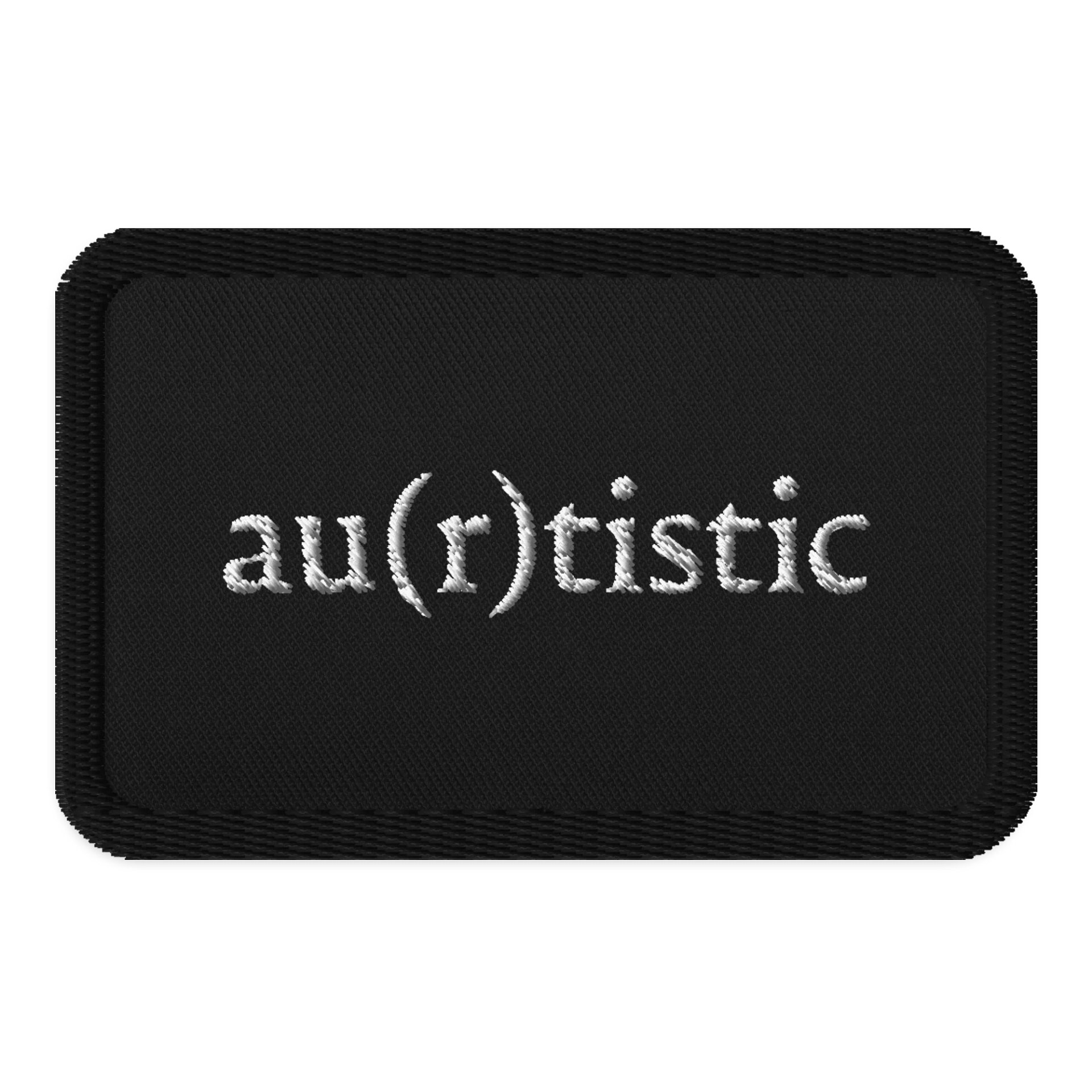 au(r)tistic Patch product image (1)