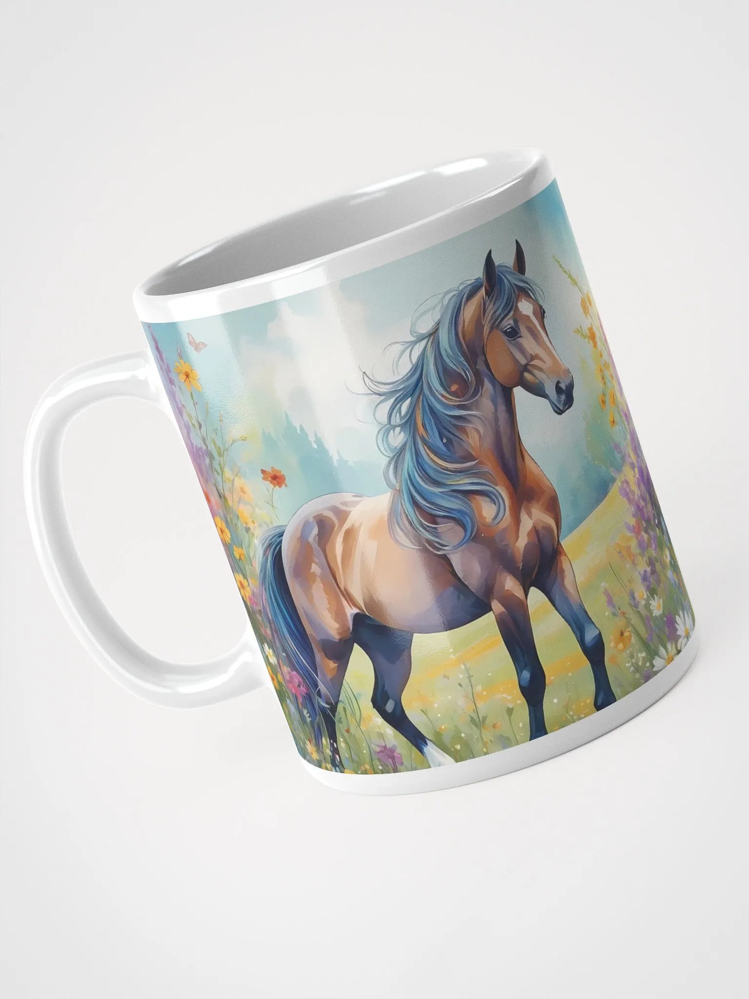 Meadow Serenity Mare Horse Mug product image (7)