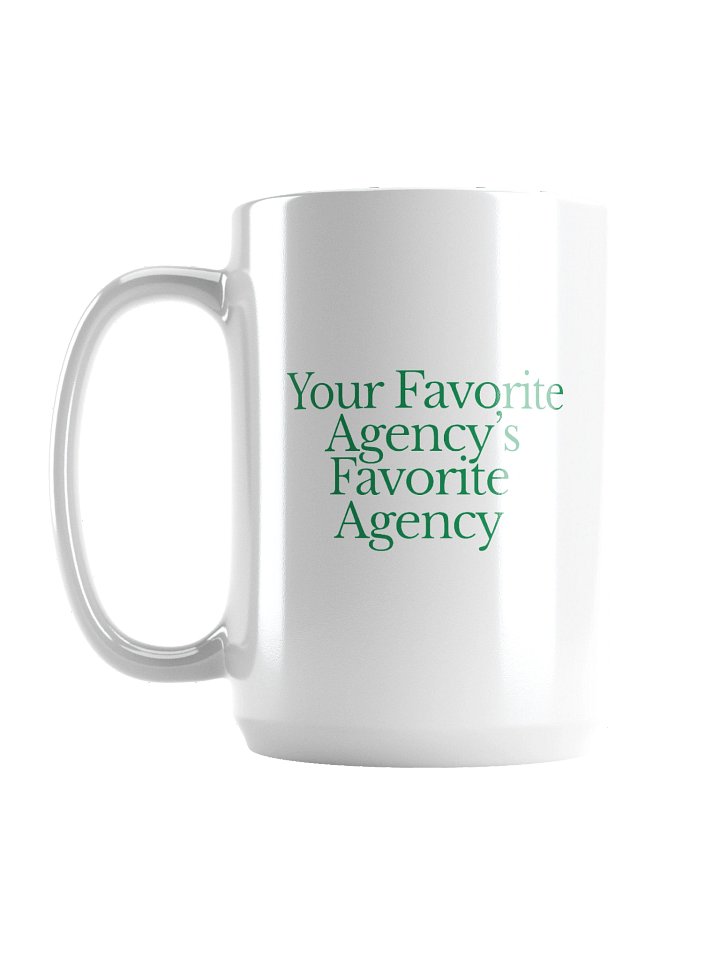 Your Favorite Agency's Favorite Agency Mug product image (1)