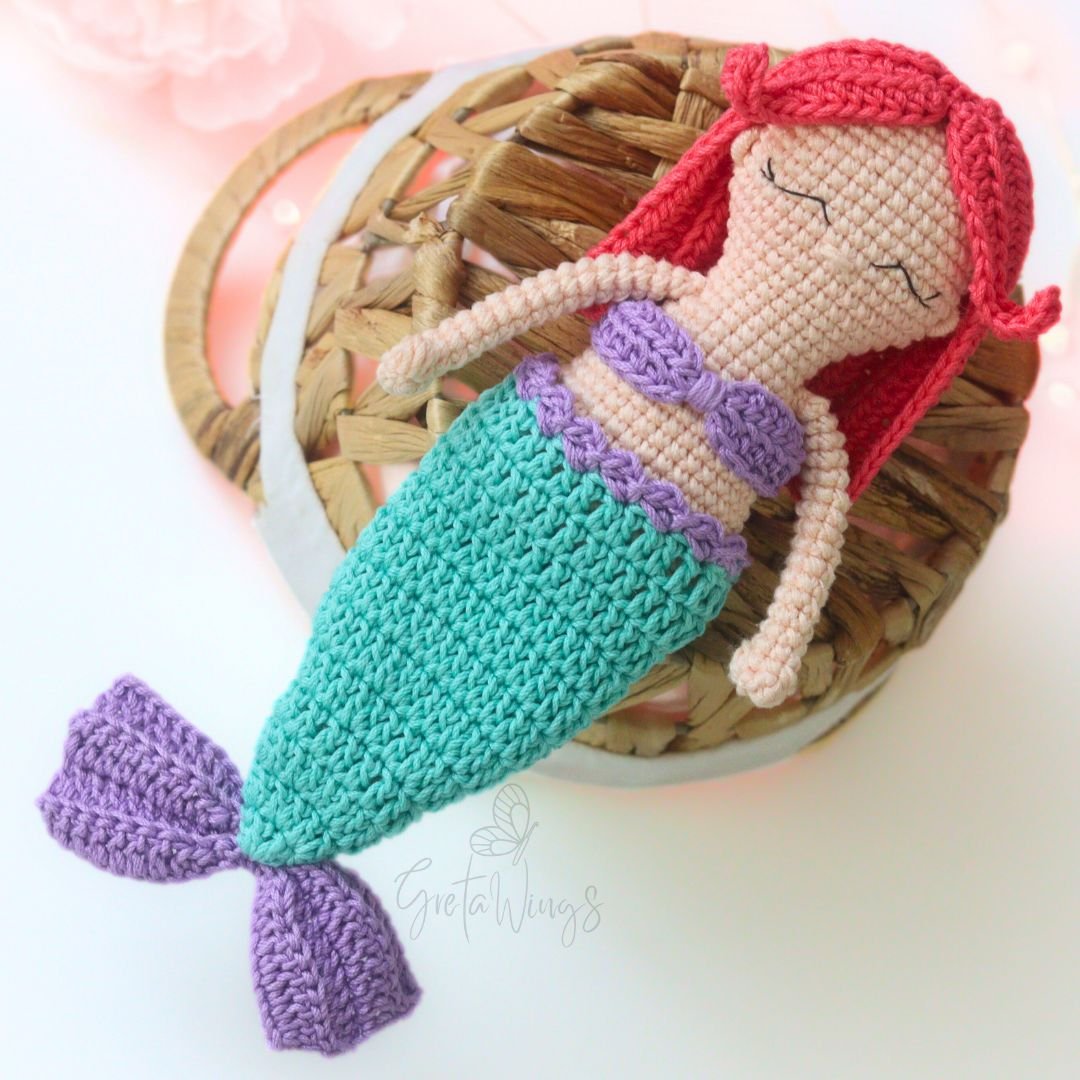 EBOOK COLECCIÓN CUQUISGRETA: Patrón Cuerpo Base Amigurumi + 4 Diseños Esenciales de Muñecas (Descarga Digital) product image (8)