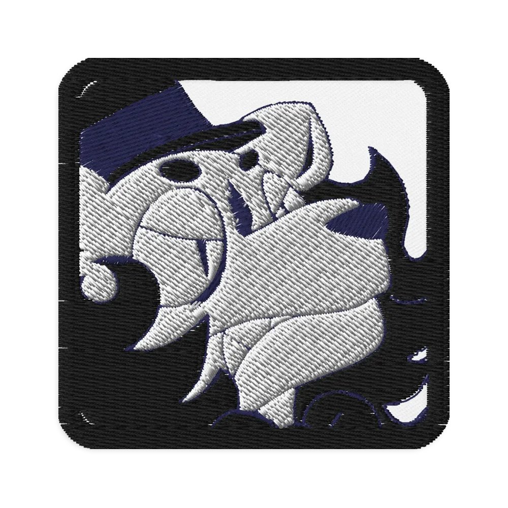 MA Big Mad Embroidered Patch product image (1)