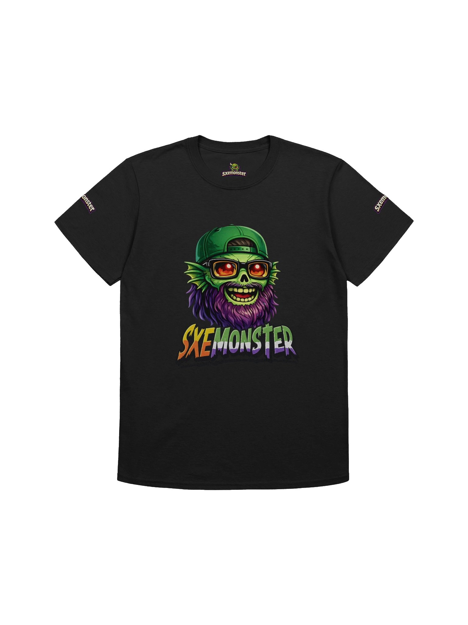 Straightedge Monster GILNERD Tee product image (1)