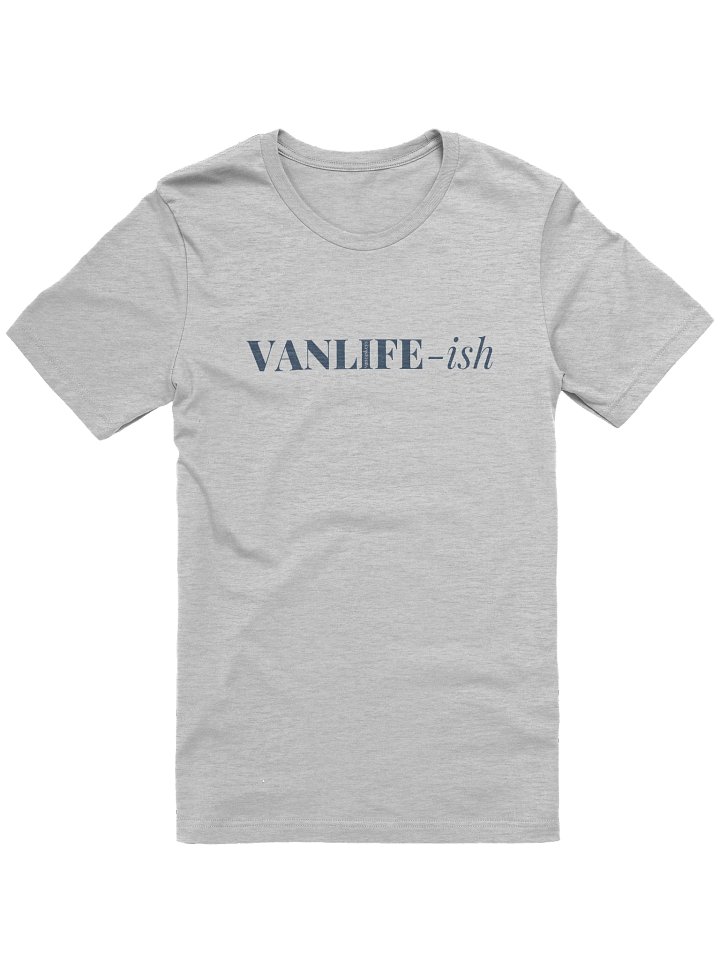 Vanlife-ish Supersoft T-Shirt product image (1)