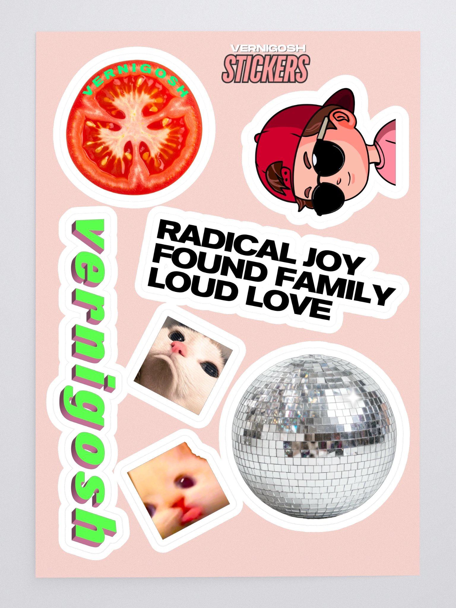 Summer 26 Stickers product image (2)