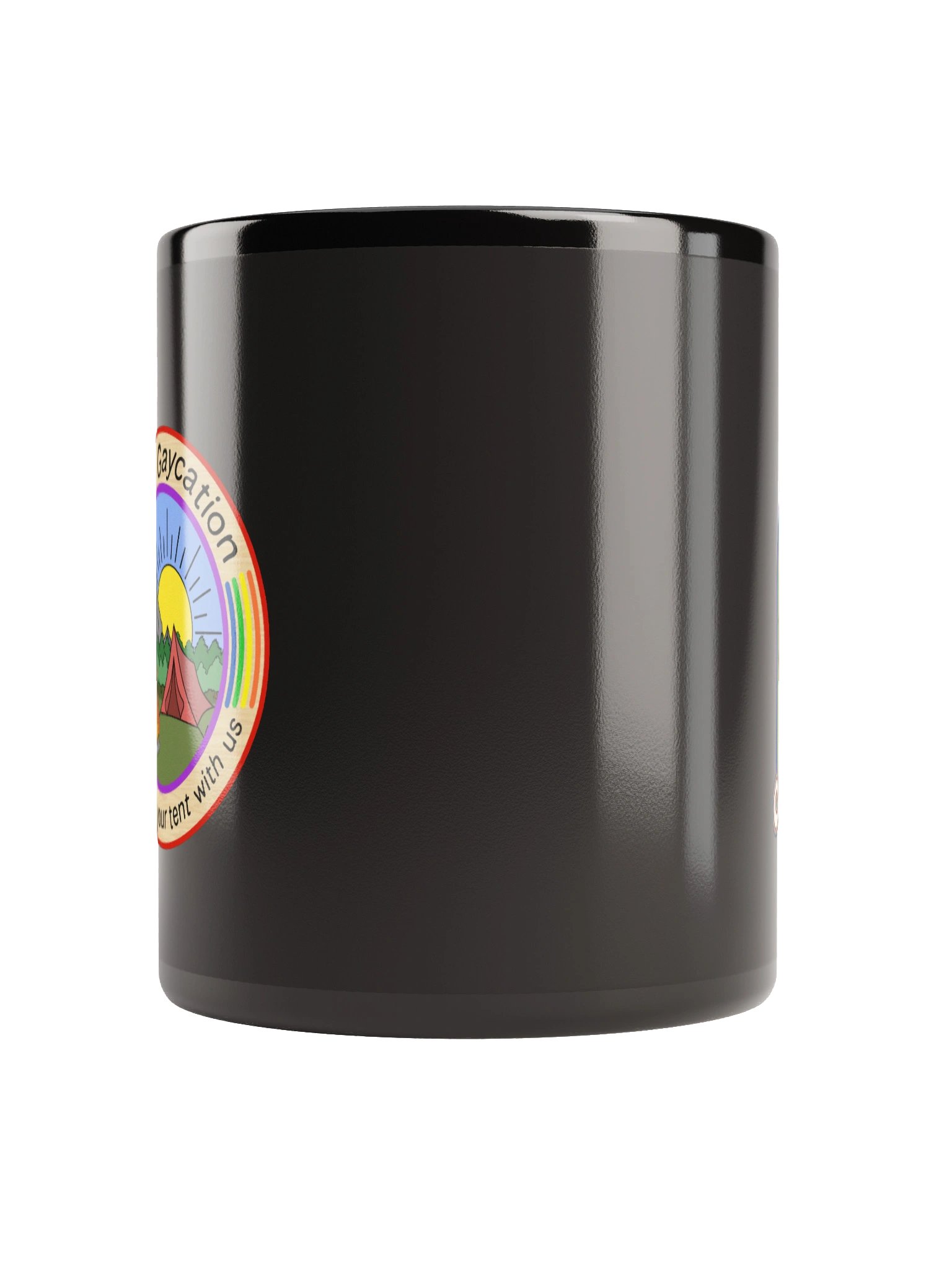 Camp Gaycation - Mug product image (3)