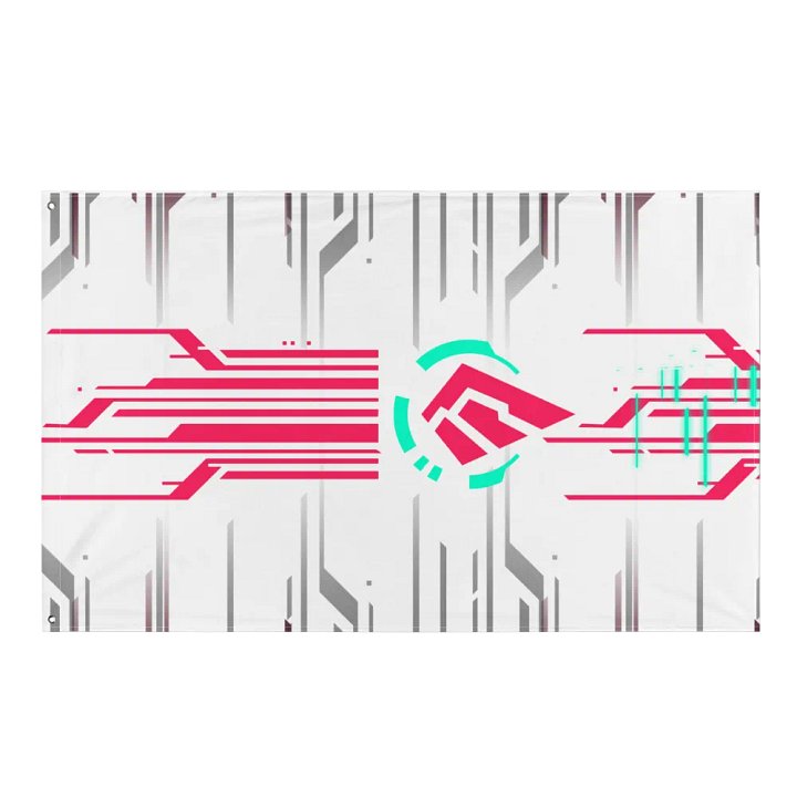 Cyberia Esports Fan Flag product image (1)