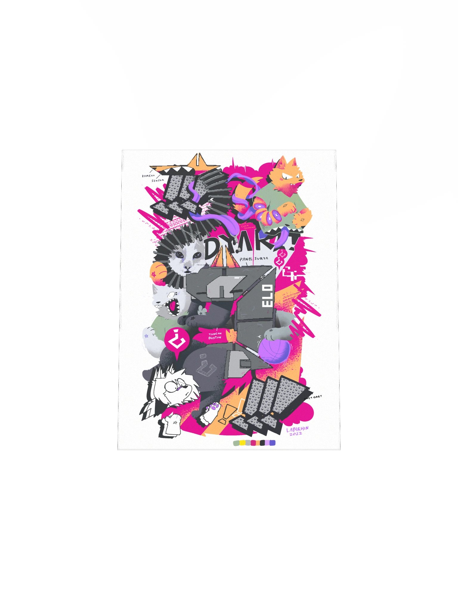 "Xenotrip" Poster (Paper) product image (5)