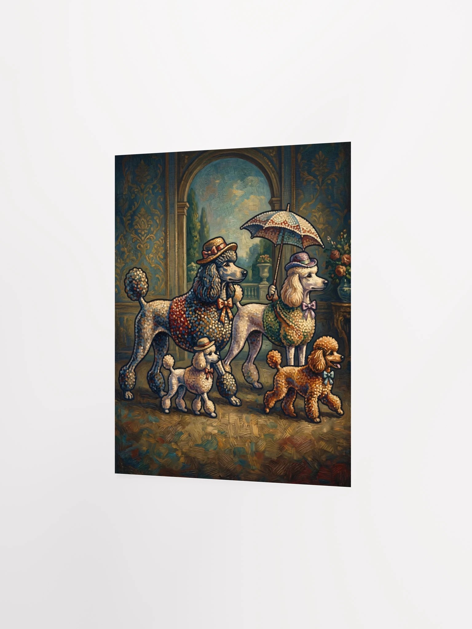 Sunday Poodles Poster product image (26)